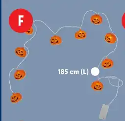 Lidl LIVARNO HOME® Halloween-LED-lyskæde tilbud