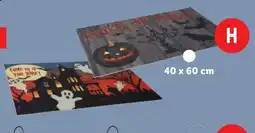 Lidl LIVARNO HOME® Halloweendørmåtte tilbud
