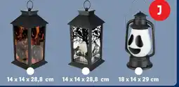 Lidl LIVARNO HOME® Halloween-LED-lanterne tilbud