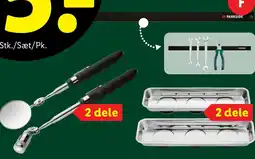 Lidl Værktøjssæt, magnetskål eller -liste tilbud