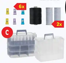 Lidl Opbevaringsboks til sytilbehør tilbud