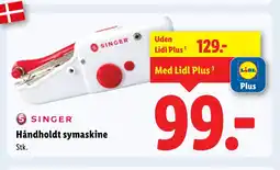 Lidl SINGER Håndholdt symaskine tilbud