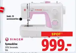 Lidl SINGER Symaskine tilbud