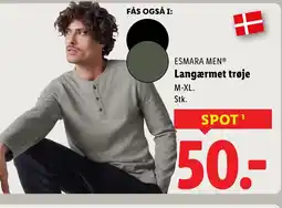 Lidl ESMARA MEN® Langærmet trøje tilbud