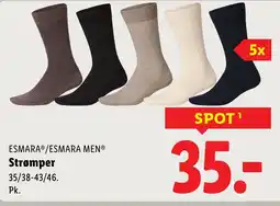 Lidl ESMARAⓇ/ESMARA MEN® Strømper tilbud