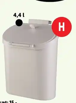 Lidl Affaldsspand til køkkenskab tilbud