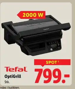 Lidl Tefal OptiGrill tilbud
