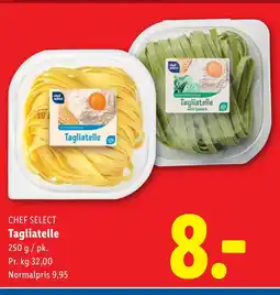 Lidl CHEF SELECT Tagliatelle tilbud
