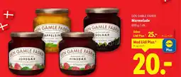 Lidl DEN GAMLE FABRIK Marmelade tilbud