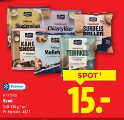 Lidl HATTING Brød tilbud