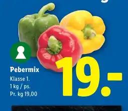 Lidl Pebermix tilbud