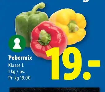 Lidl Pebermix tilbud