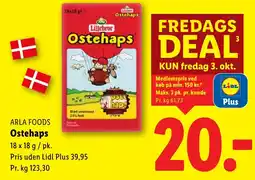 Lidl ARLA Foods Ostehaps tilbud