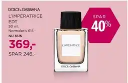 Salling L’IMPÉRATRICE EDT, DKK 369 tilbud