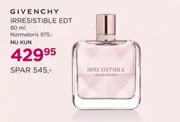 Salling IRRESISTIBLE EDT, DKK 429.95 tilbud