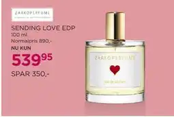 Salling SENDING LOVE EDP, DKK 539.95 tilbud