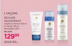 Salling BOCAGE DEODORANT, DKK 129.95 tilbud