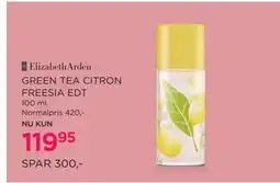 Salling GREEN TEA CITRON FREESIA EDT, DKK 119.95 tilbud