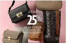 Salling SPAR 25% PÅ DE FLESTE TASKER OG ACCESSORIES tilbud
