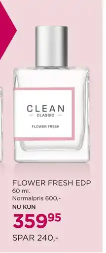 Salling FLOWER FRESH EDP, DKK 359.95 tilbud