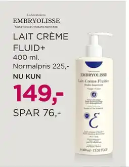 Salling LAIT CRÈME FLUID+, DKK 149 tilbud