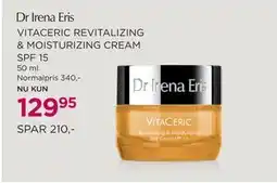 Salling VITACERIC REVITALIZING & MOISTURIZING CREAM SPF 15, DKK 129.95 tilbud