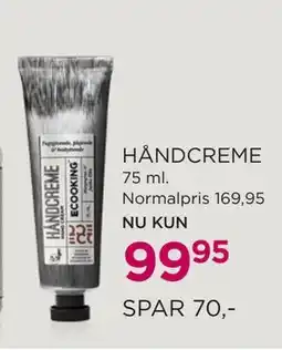 Salling HÅNDCREME, DKK 99.95 tilbud