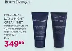 Salling PARADOXE DAY & NIGHT CREAM SÆT, DKK 349.95 tilbud