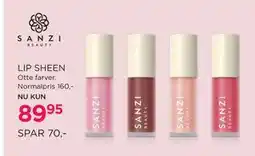Salling LIP SHEEN, DKK 89.95 tilbud