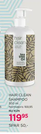 Salling HAIR CLEAN SHAMPOO, DKK 119.95 tilbud