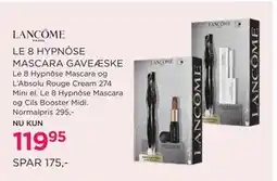 Salling LE 8 HYPNÔSE MASCARA GAVEÆSKE, DKK 119.95 tilbud
