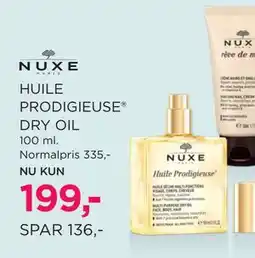 Salling HUILE PRODIGIEUSE DRY OIL, DKK 199 tilbud