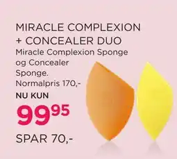 Salling MIRACLE COMPLEXION + CONCEALER DUO, DKK 99.95 tilbud