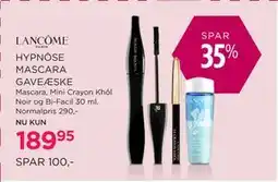 Salling HYPNÔSE MASCARA GAVEÆSKE, DKK 189.95 tilbud