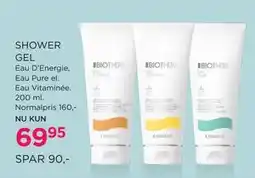 Salling SHOWER GEL, DKK 69.95 tilbud