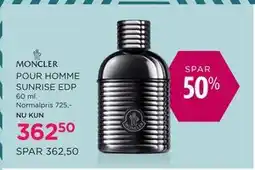 Salling POUR HOMME SUNRISE EDP, DKK 362.5 tilbud
