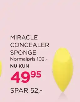 Salling MIRACLE CONCEALER SPONGE, DKK 49.95 tilbud