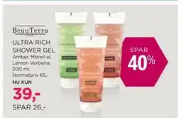 Salling ULTRA RICH SHOWER GEL, DKK 39 tilbud