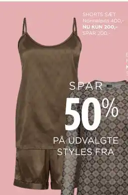 Salling SHORTS SÆT, DKK 200 tilbud