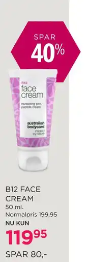 Salling B12 FACE CREAM, DKK 119.95 tilbud