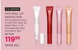 Salling NATURAL LIP PERFECTOR, DKK 119.95 tilbud