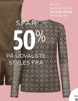 Salling BLUSE, DKK 187.5 tilbud