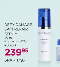 Salling DEFY DAMAGE SKIN REPAIR SERUM, DKK 239.95 tilbud