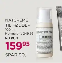 Salling NATCREME TIL FØDDER, DKK 159.95 tilbud