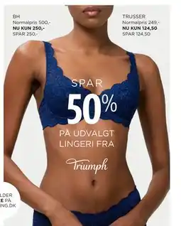 Salling TRUSSER, DKK 124.5 tilbud
