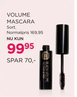 Salling VOLUME MASCARA, DKK 99.95 tilbud
