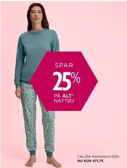 Salling CALIDA, DKK 471.75 tilbud