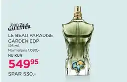 Salling LE BEAU PARADISE GARDEN EDP, DKK 549.95 tilbud