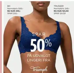 Salling BH, DKK 250 tilbud