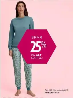 Salling SPAR 25% PÅ ALT NATTØJ tilbud